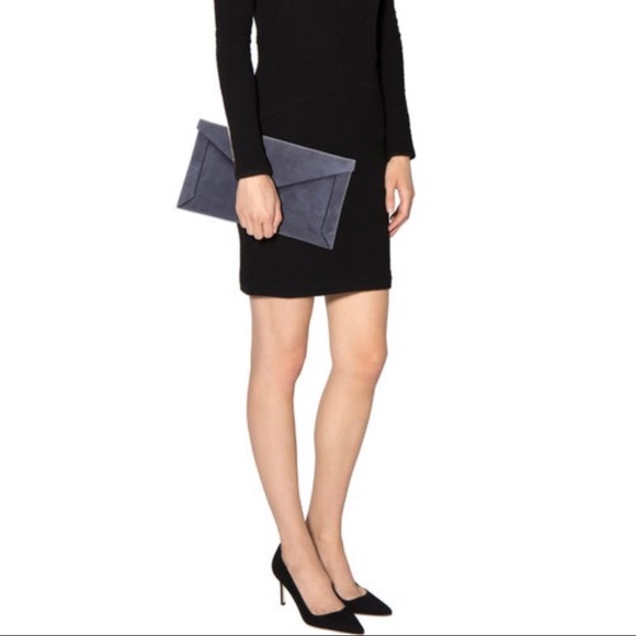 Jimmy Choo red clutch - Picture 6 of 6